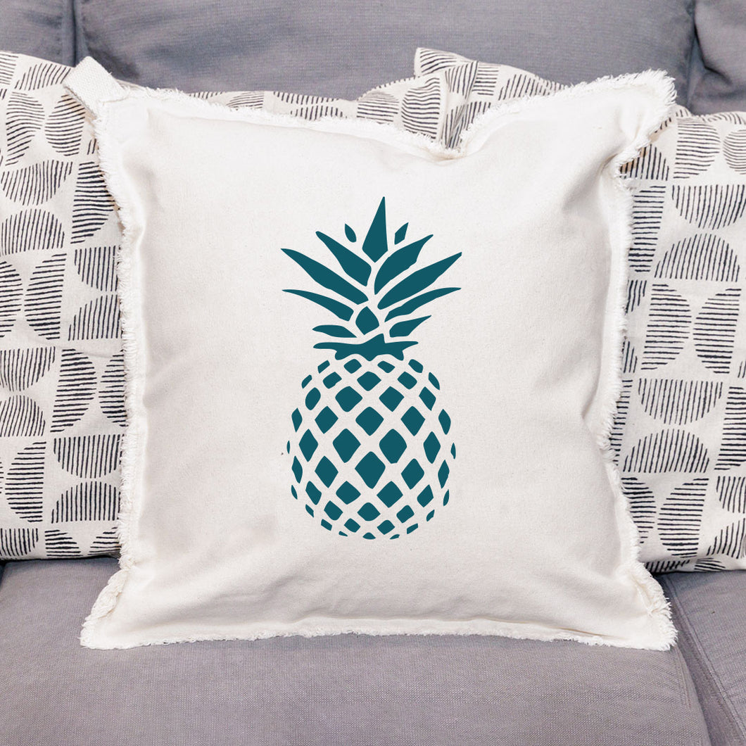 Personalized Pineapple Square Pillow