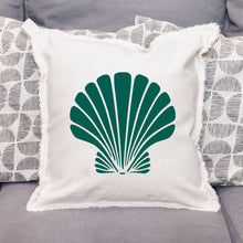 Load image into Gallery viewer, Personalized Shell Square Pillow
