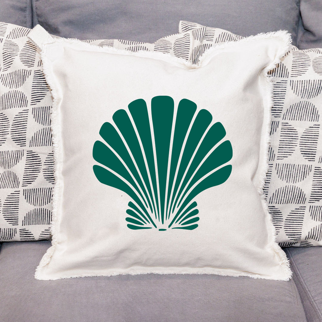 Personalized Shell Square Pillow