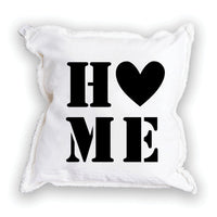 Home Heart Personalized Square Pillow