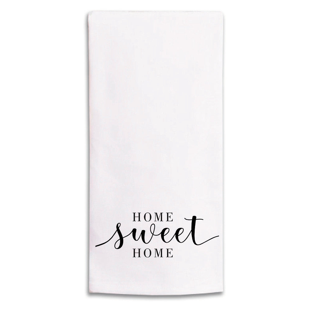 Home Sweet Home Tea Towel