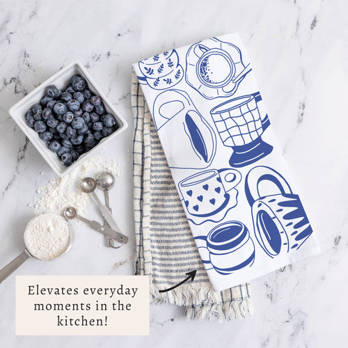 Coffee Mugs Tea Towel