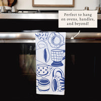 Coffee Mugs Tea Towel