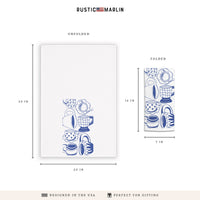 Coffee Mugs Tea Towel