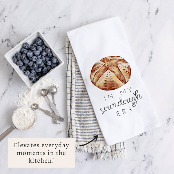 Sourdough Era Tea Towel