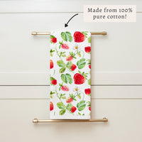 Strawberries Tea Towel