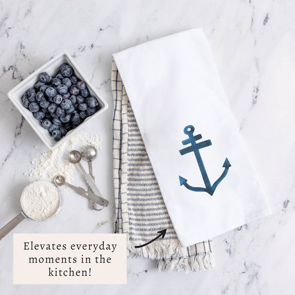 Anchor Tea Towel