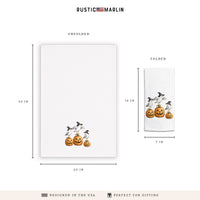 Witch Seagulls Tea Towel