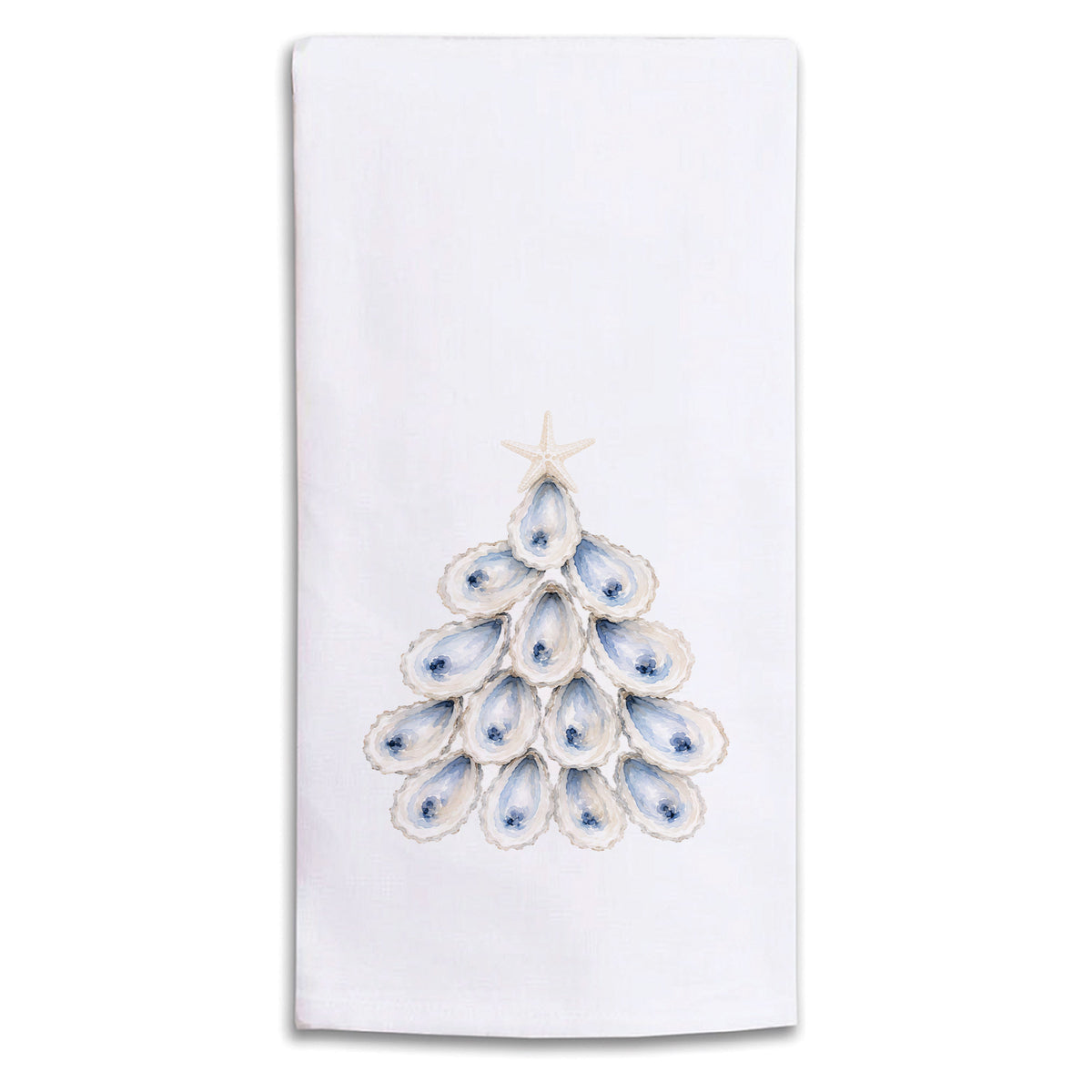 Oyster Tree Tea Towel