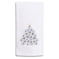 Oyster Tree Tea Towel