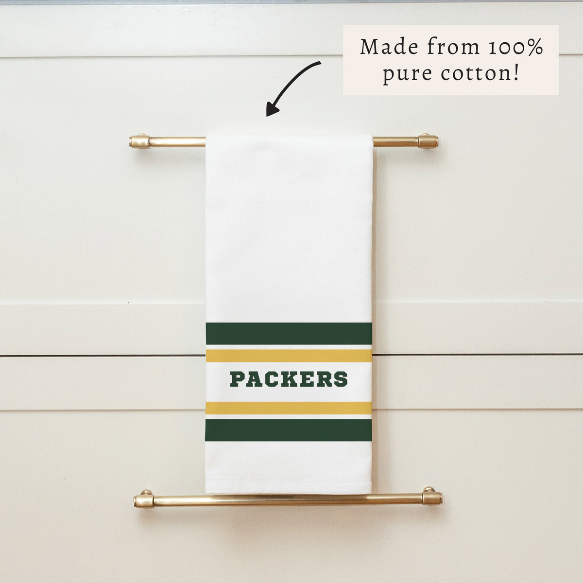 Packers Tea Towel