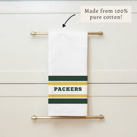Packers Tea Towel
