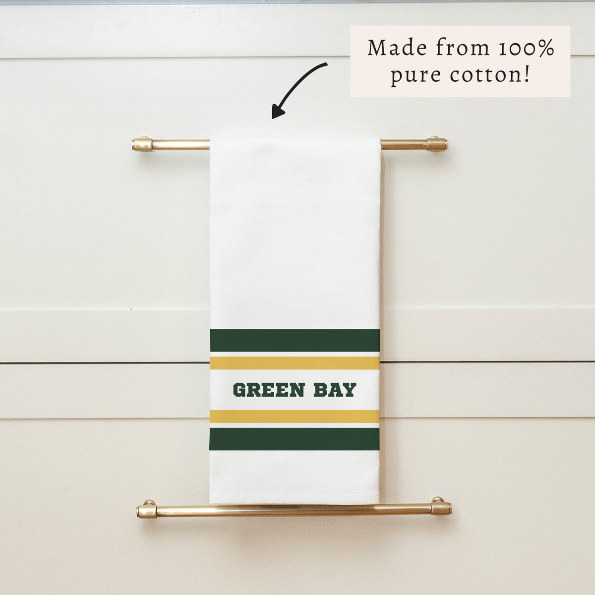 Green Bay Tea Towel