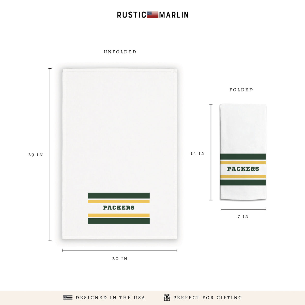 Packers Tea Towel