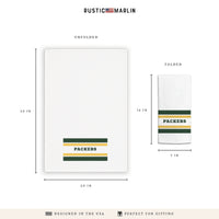 Packers Tea Towel