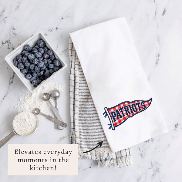 Patriots Banner Tea Towel