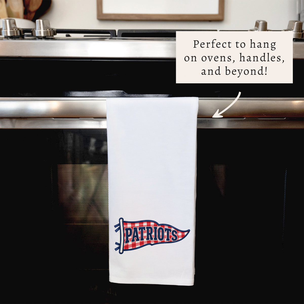 Patriots Banner Tea Towel