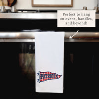Patriots Banner Tea Towel