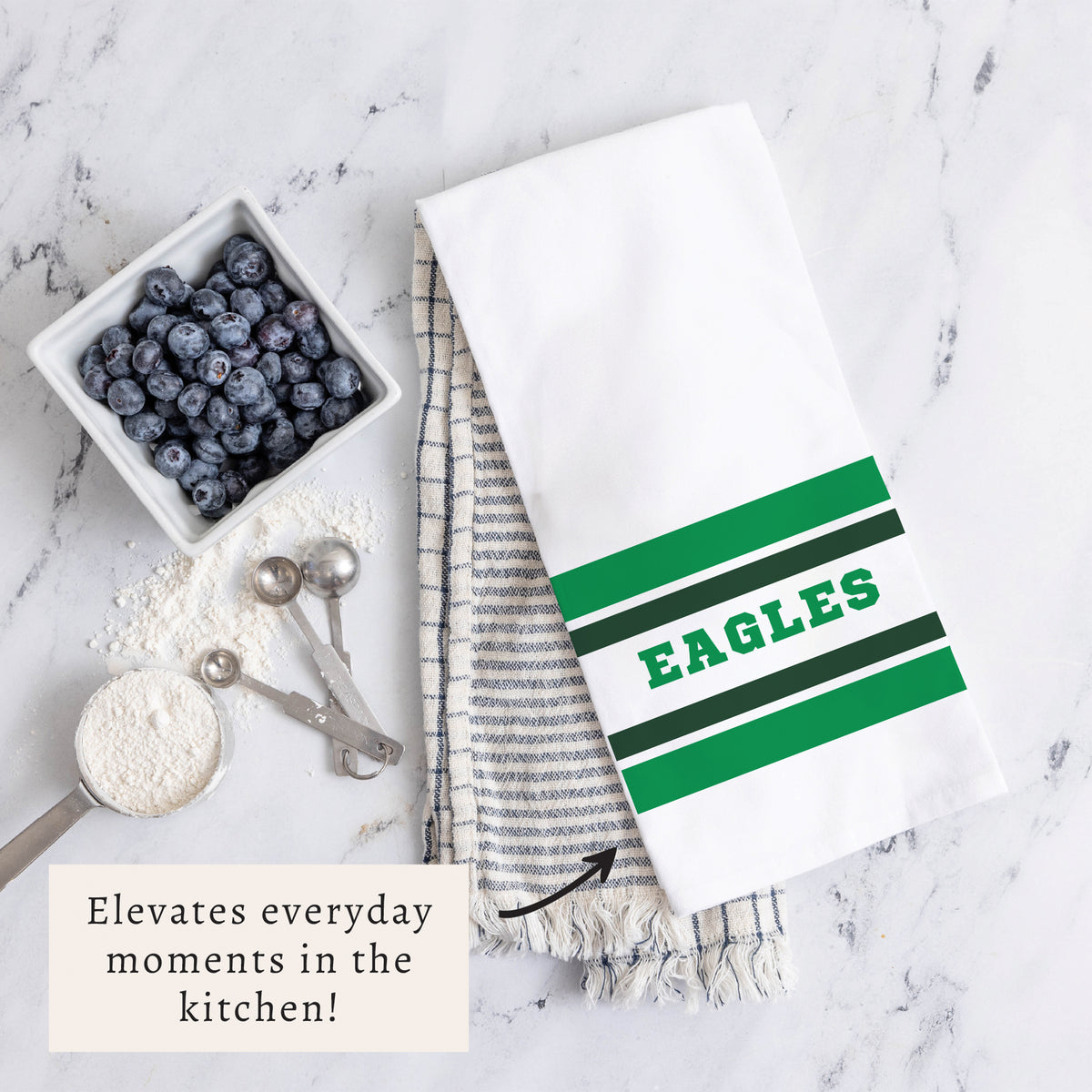 Eagles Tea Towel