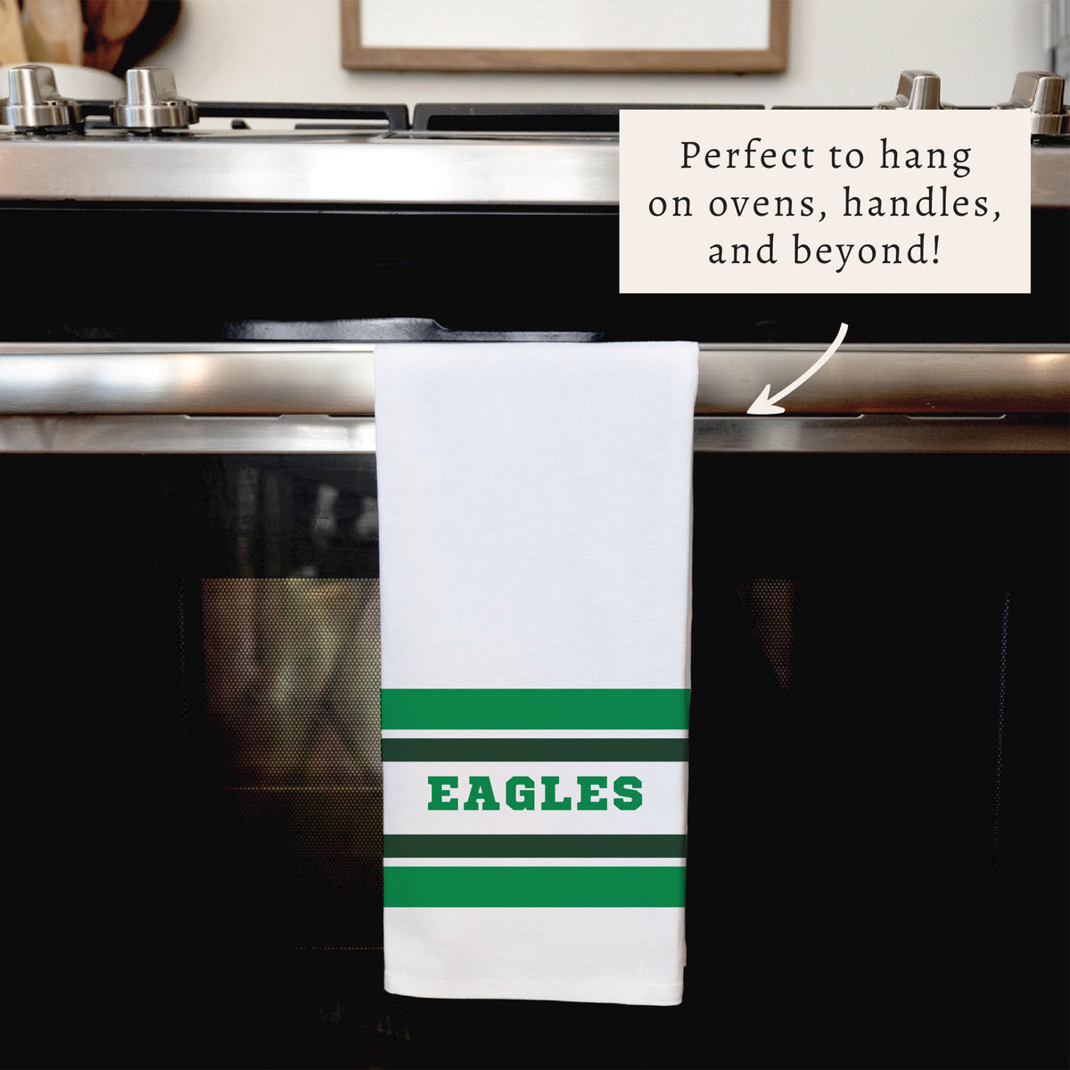 Eagles Tea Towel