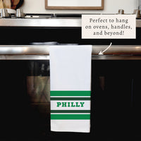 Philly Stripes Tea Towel