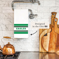Eagles Tea Towel