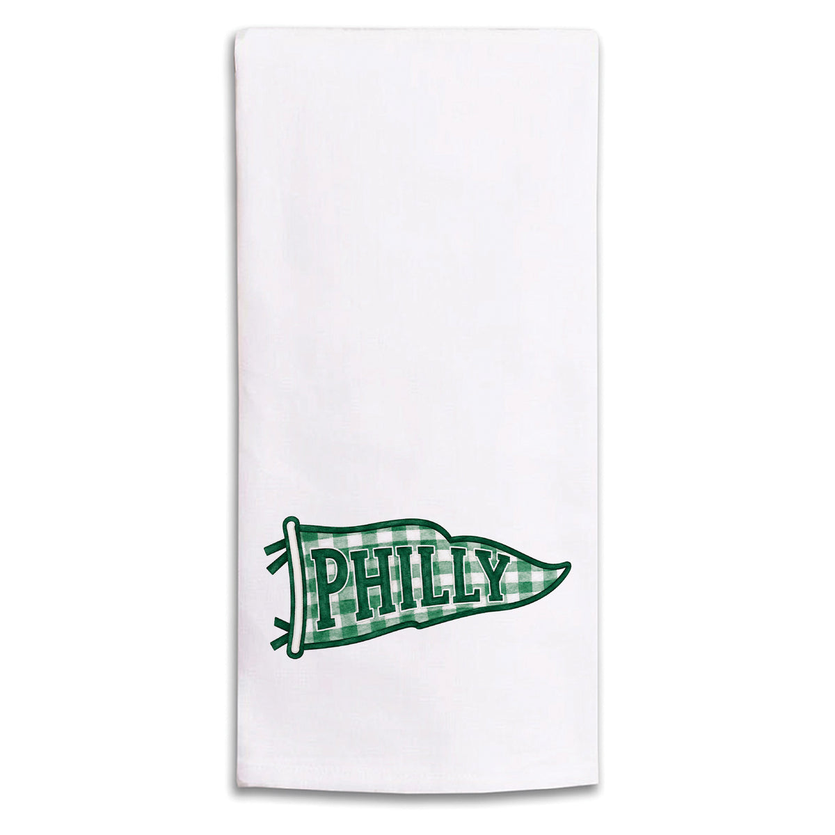 Philly Banner Tea Towel