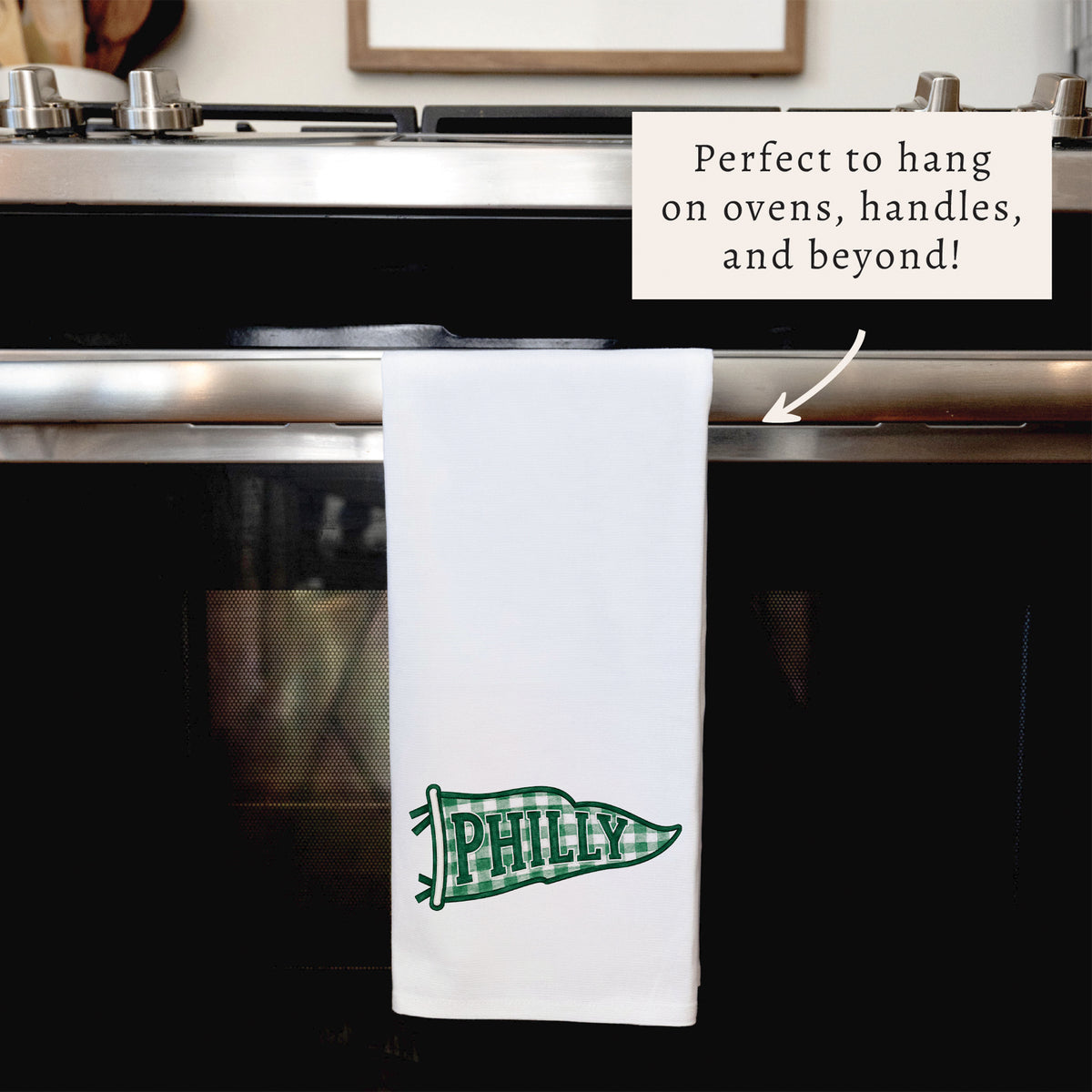Philly Banner Tea Towel
