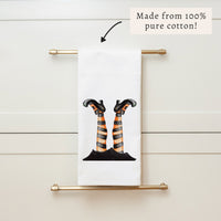 Witch's Stockings Tea Towel