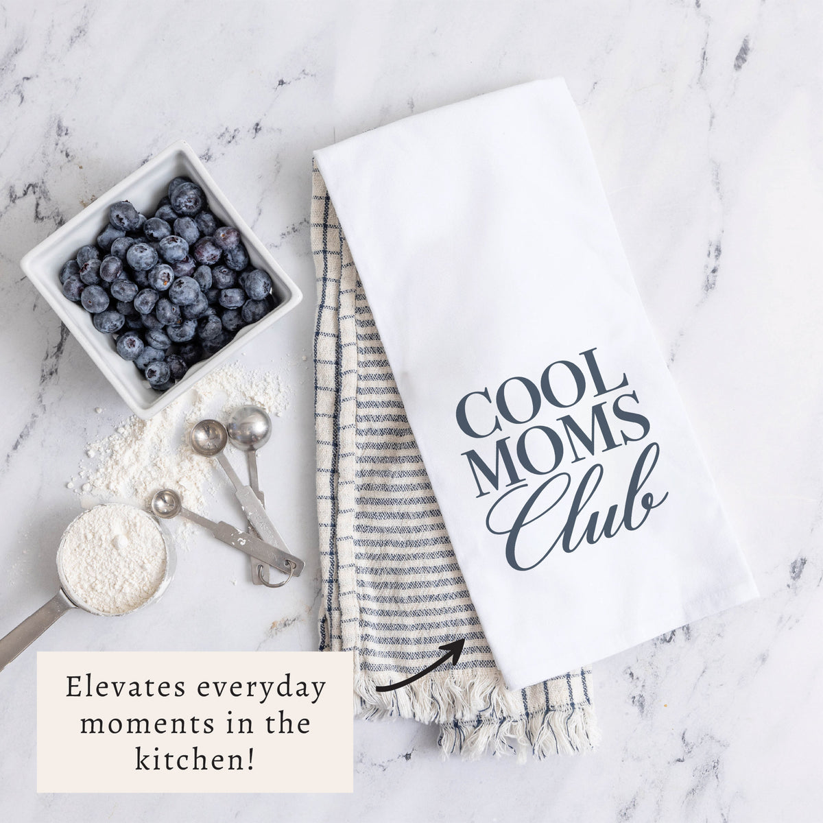 Cool Moms Club Tea Towel