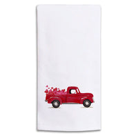 Heart Truck Tea Towel
