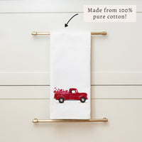 Heart Truck Tea Towel