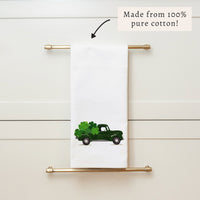 Shamrock Truck Tea Towel