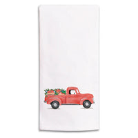 Berries Truck Tea Towel