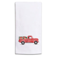 Berries Truck Tea Towel