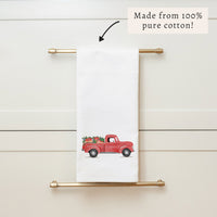 Berries Truck Tea Towel