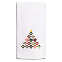 Paw Tree Tea Towel