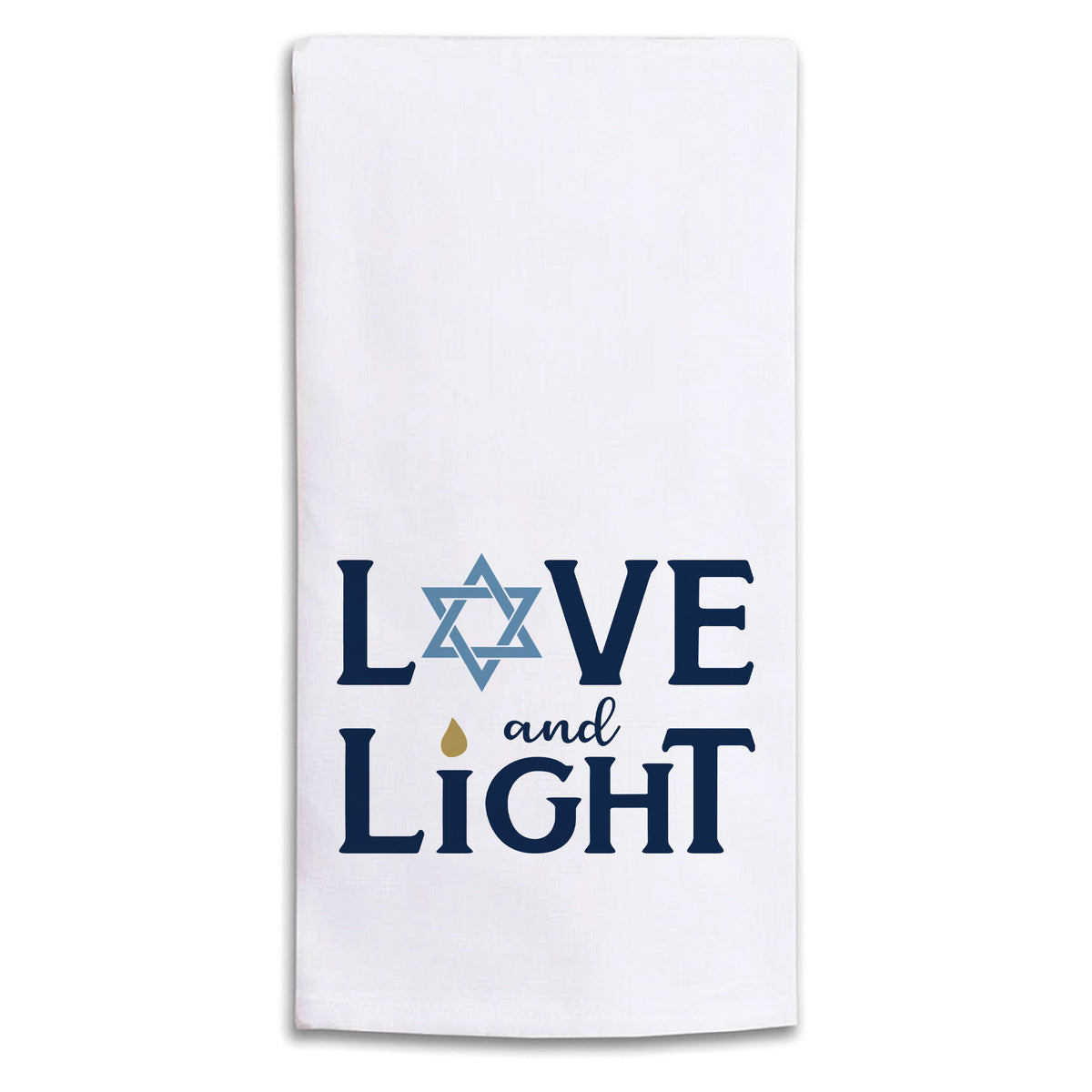 Love And Light Tea Towel