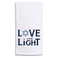 Love And Light Tea Towel