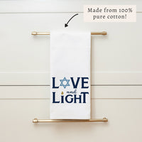 Love And Light Tea Towel