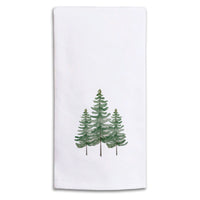 Pine Trees Tea Towel