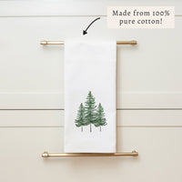Pine Trees Tea Towel