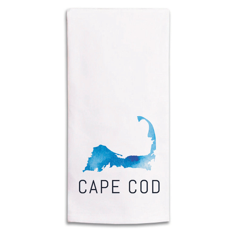 Cape Cod Silo Tea Towel