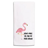 Foot Down Tea Towel