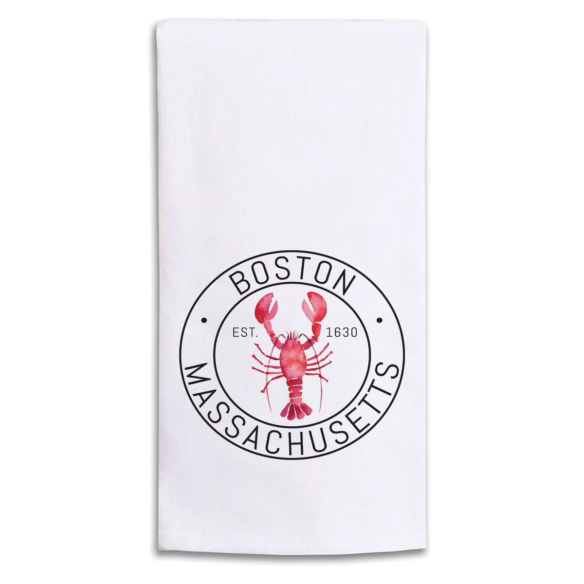 Boston Lobster Tea Towel