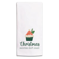 Christmas Calories Tea Towel