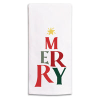 Merry Tea Towel