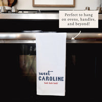 Boston Sweet Caroline Tea Towel