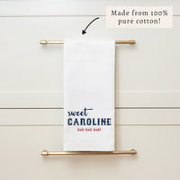 Boston Sweet Caroline Tea Towel