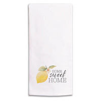 Lemon Home Sweet Home Tea Towel